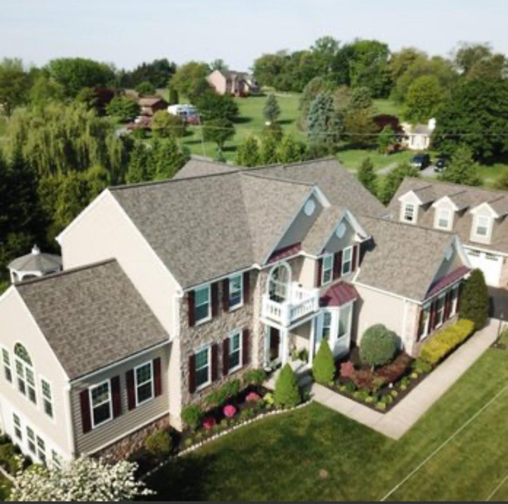 Roof Replacement project by All-Tex Home Improvement Services in the Houston area