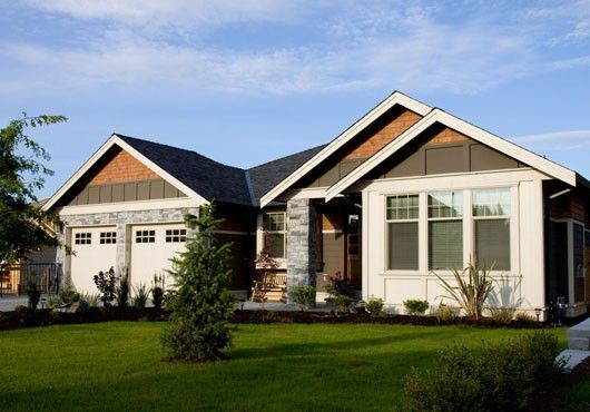 Exterior painting built by All-Tex Home Improvement Services in the Houston area