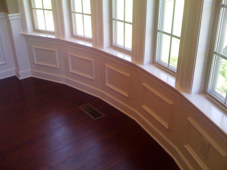 Replacement window fitted into the wall of a Houston home