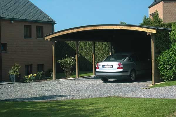 Carport built by All-Tex Home Improvement Services in the Houston area