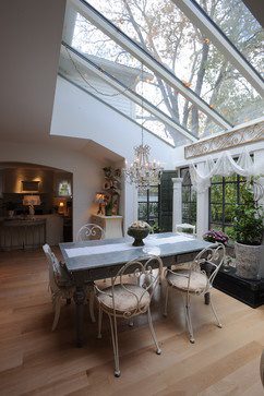 Sunroom enclosure built by All-Tex Home Improvement Services in the Houston area