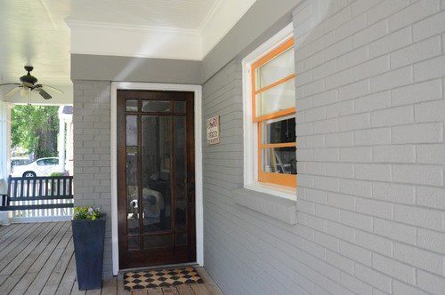 Exterior painting built by All-Tex Home Improvement Services in the Houston area