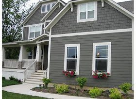 Exterior painting built by All-Tex Home Improvement Services in the Houston area