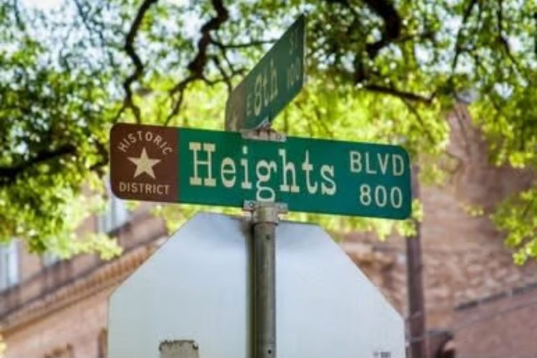The Heights, one of the Houston area communities All-Tex serves
