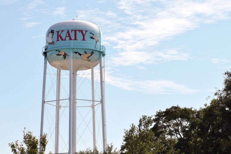 Katy, TX, one of the Houston area communities All-Tex serves