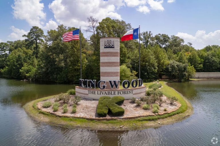 Kingwood, TX, where All-Tex works on home exteriors