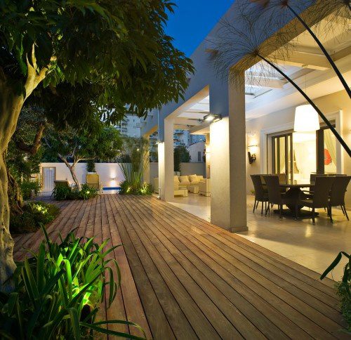 Deck built by All-Tex Home Improvement Services in the Houston area