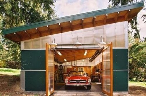 Carport built by All-Tex Home Improvement Services in the Houston area