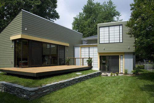 Exterior painting built by All-Tex Home Improvement Services in the Houston area