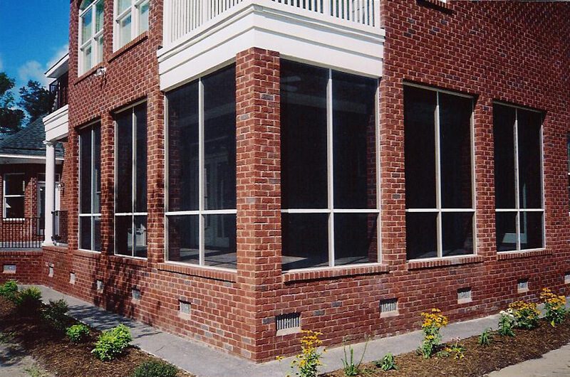 Screen enclosure built by All-Tex Home Improvement Services in the Houston area