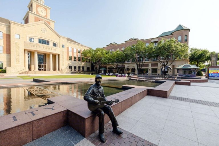 Sugar Land, TX, one of the Houston area communities All-Tex serves