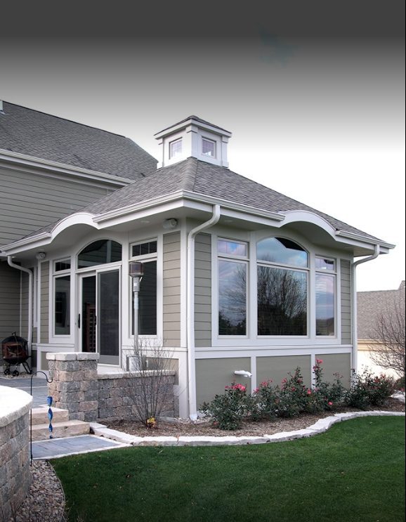 Sunroom built by All-Tex Home Improvement Services in the Houston area