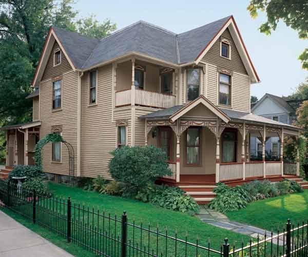 Exterior painting built by All-Tex Home Improvement Services in the Houston area