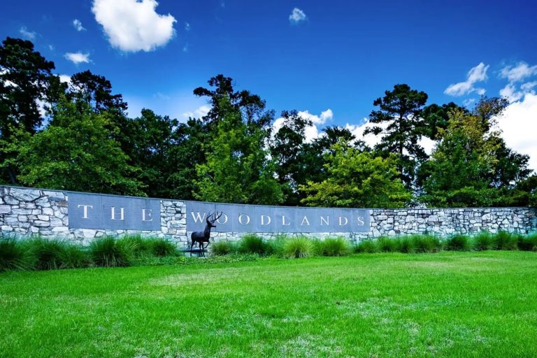 The Woodlands, TX, where All-Tex works on home exteriors