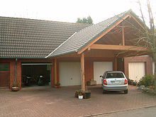 Carport built by All-Tex Home Improvement Services in the Houston area