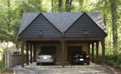 Carport built by All-Tex Home Improvement Services in the Houston area