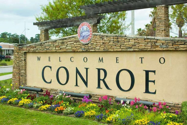 Conroe, one of the Houston area communities All-Tex serves