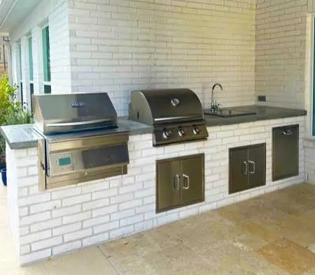 Outdoor Kitchens project by All-Tex Home Improvement Services in the Houston area