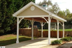 Carport built by All-Tex Home Improvement Services in the Houston area