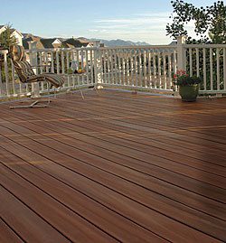 Deck built by All-Tex Home Improvement Services in the Houston area