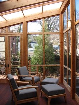 Sunroom enclosure built by All-Tex Home Improvement Services in the Houston area