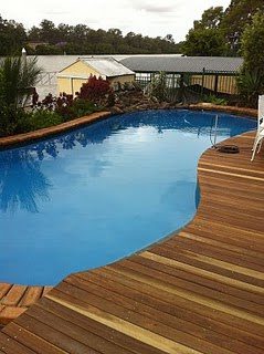 Deck built by All-Tex Home Improvement Services in the Houston area