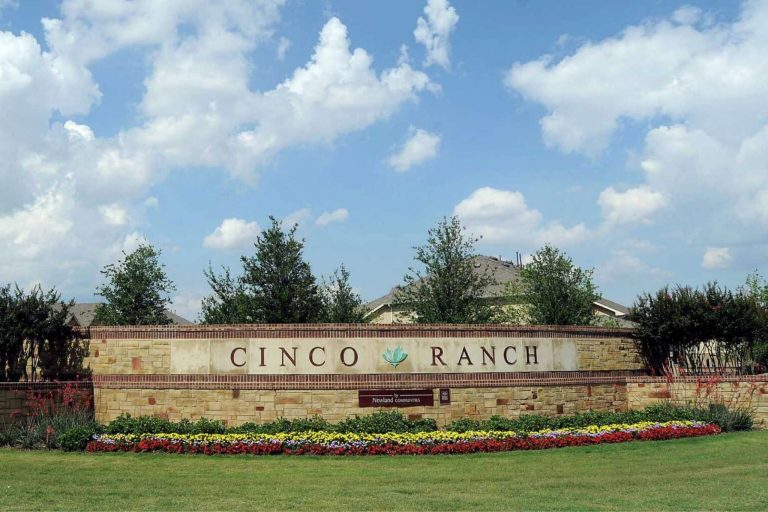 Cinco Ranch, TX, one of the Houston area communities All-Tex serves