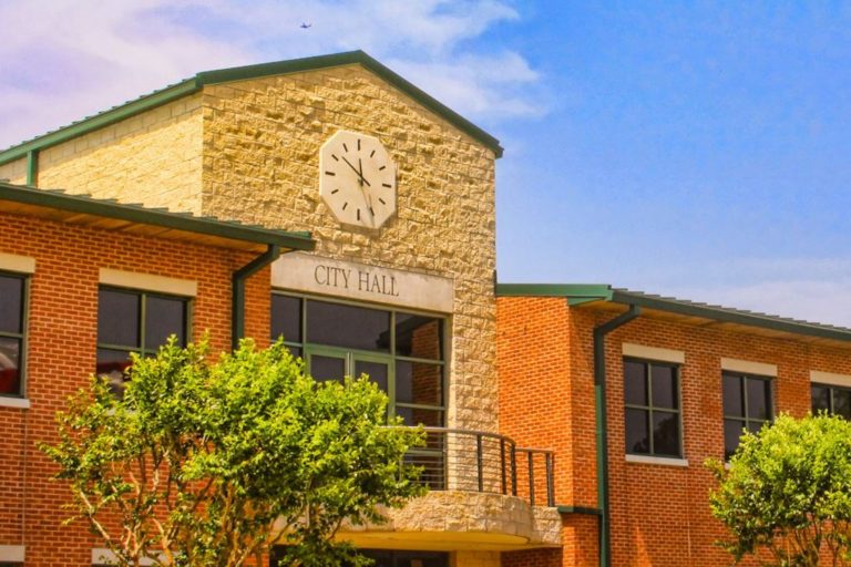 Friendswood, TX, one of the Houston area communities All-Tex serves