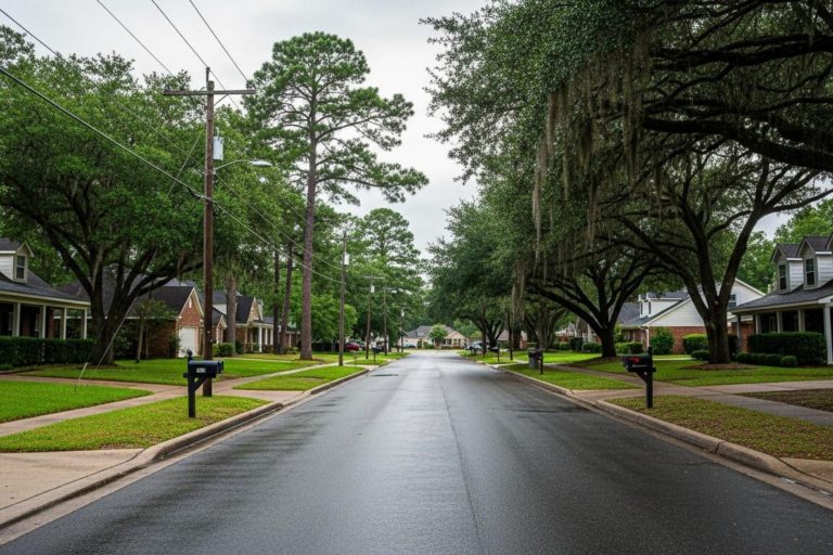 Huffsmith, TX, where All-Tex works on home exteriors