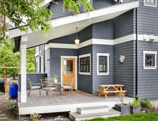 Exterior Painting When Paint Peels, Blisters, Fades